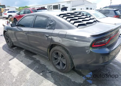 2015 Dodge Charger Sxt from USA, damaged, VIN 2C3CDXHGXFH790959